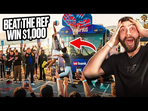 Beat The Referee, Win $1,000…