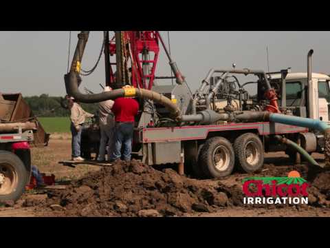 Chicot Irrigation Time Lapse Well Drilling