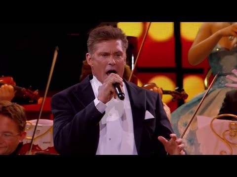 David Hasselhoff & André Rieu – Knight Rider Theme Song & Looking For Freedom