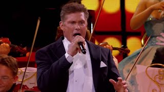 David Hasselhoff &amp; André Rieu – Knight Rider Theme Song &amp; Looking For Freedom