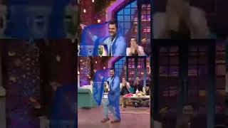 ☀️ khesari Lal Yadav 🌞Nirahua with Kapil Sharma comedy show music dance  video