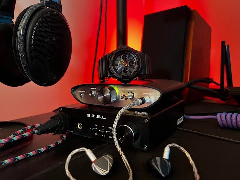 Unboxed POV: SMSL SP200 THX AAA-888 Headphone AMP