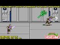 SHREDDER BATTLE TMNT Arcade SNES Arrangement NintendoComplete