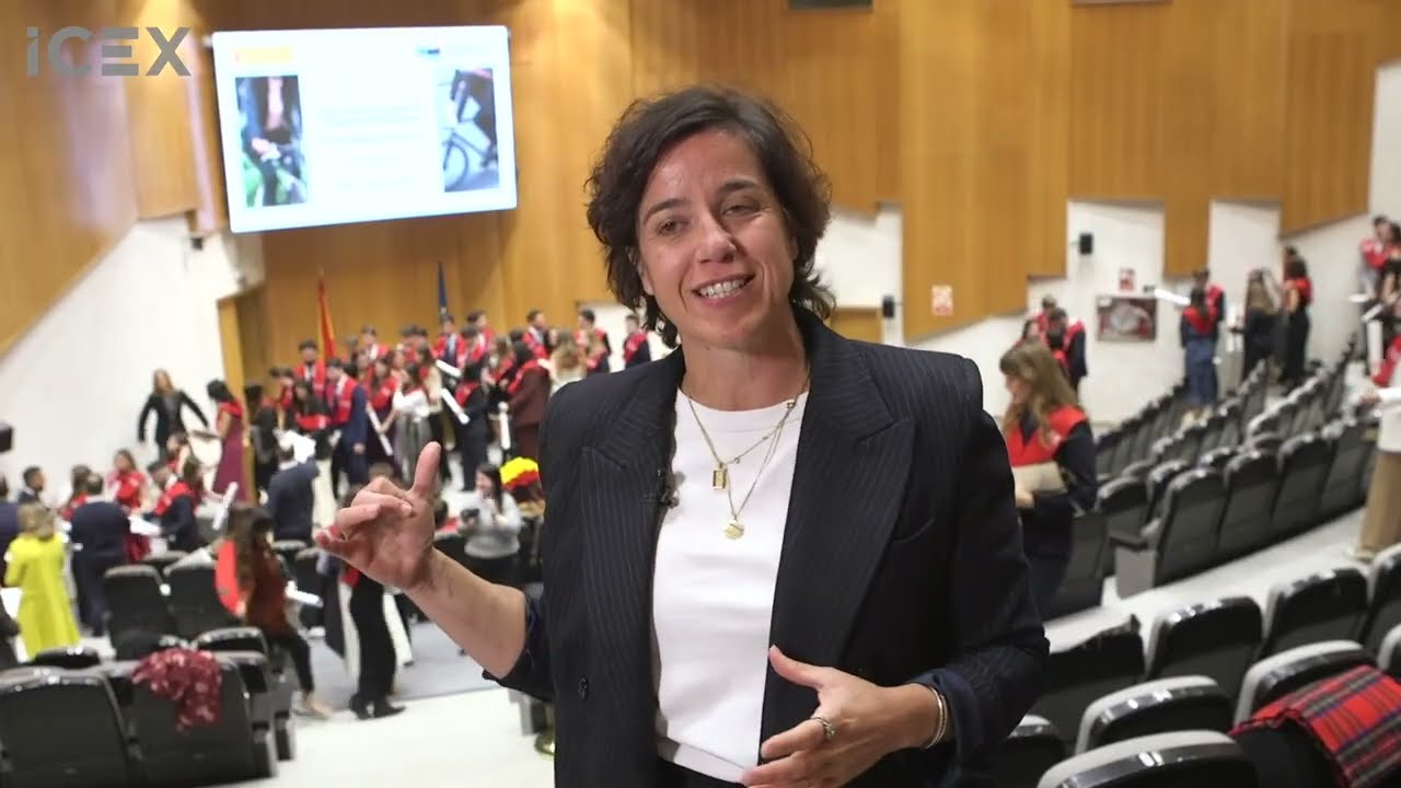 Resumen: Ceremonia de clausura Máster Universitario en Gestión Internacional de la Empresa 2025