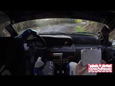 Cameracar Rally del Piemonte 2018 Anassarette-Segir Clio W A7 - PS5 3°tempo di classe