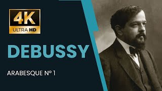 Debussy Arabesque No. 1 | 4K UHD