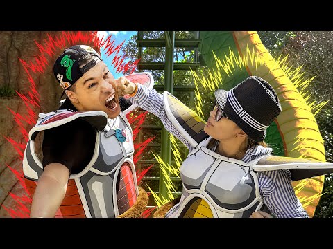 Visitamos el parque SECRETO de DRAGÓN BALL: ¡NO Creerás lo que encontramos! Vlog 1