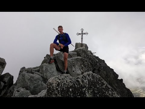 Gerlach 2655m biegiem z Zakopanego i z powrotem 04.09.2019 [1080/60]