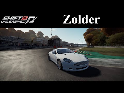 NFS Shift 2: Unleashed Tracks - Circuit Zolder