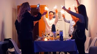 VLOG: САМЫЙ КЛЕВЫЙ НОВЫЙ ГОД 2019! 31.12.18