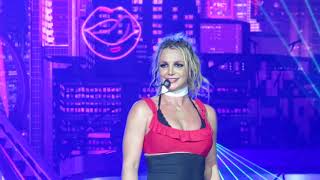 Do You Wanna Come Over - Britney Spears - Live - The O2 Arena, London - 26th August 2018