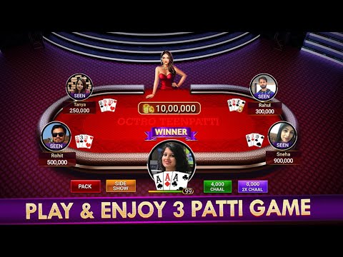 Teen Patti Octro Poker & Rummy video