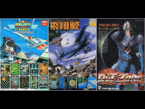 Borsuk Retro Gry TV: AUTOMATY ARCADE - Przegląd Gier Firmy TOAPLAN #1 (+ Longplays)