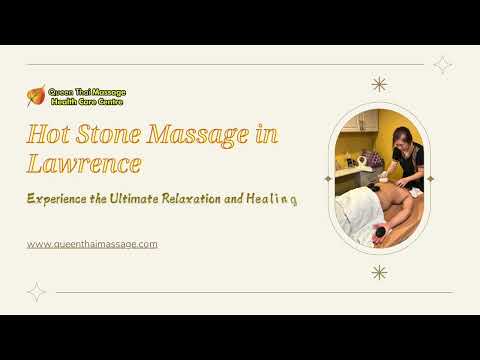 Ultimate Massage Experience In Lawrence