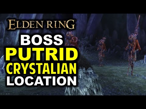 Putrid Crystalian Boss Location | Elden Ring