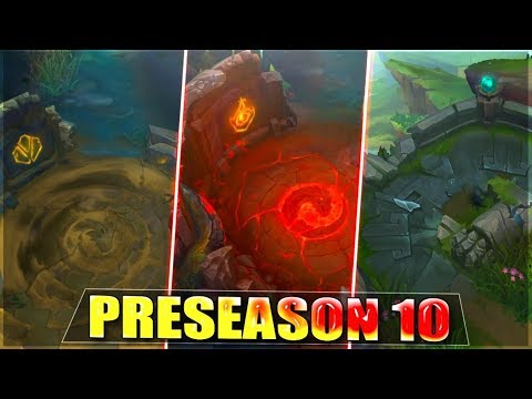 SEASON 10 ALL CHANGES & TFT 2 - Rise of the Elements New Map Preseason 2020 - League of Legends