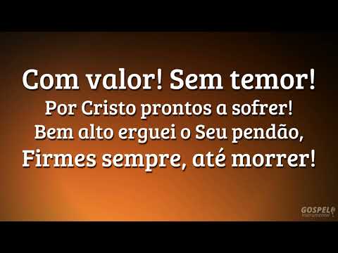 046 - Um Pendão Real (PLAYBACK/LEGENDADO)