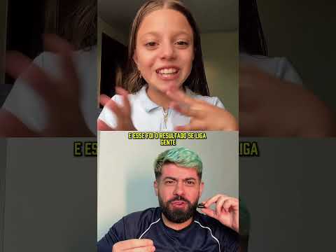 ESSE VIDEO VIRALIZOU PORQUE ESSA MENINA MOSTROU COMO ELA OLHA PRAS PESSOAS