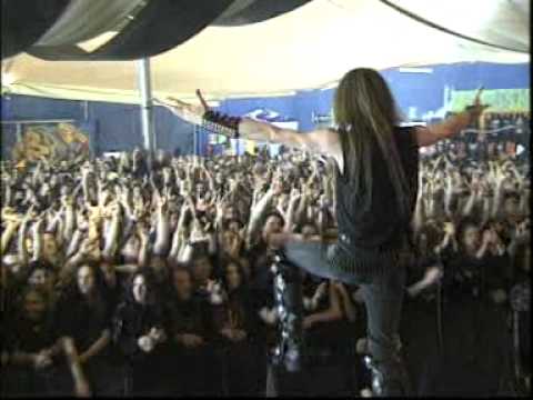 Necrodeath - The Creature (live)