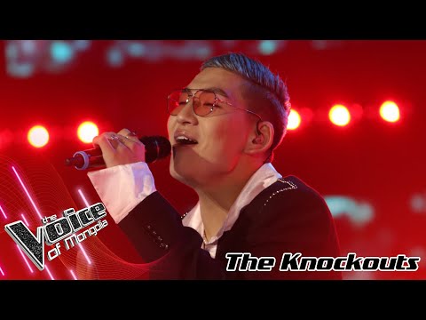 Orchlon.G - "At my worst" | The Knock Out | The Voice of Mongolia 2022