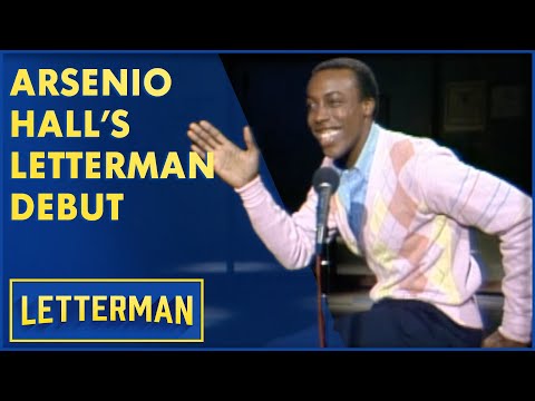Arsenio Hall Makes His Stand-Up Debut On Letterman