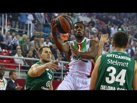 Highlights: RS Round 5, Pinar Karsiyaka Izmir 77-66 Stelmet Zielona Gora