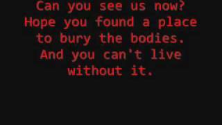 Witness by blessthefall - LYRICS