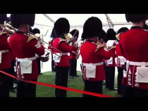 Band of the grenadier guards 2011 post horn gallop