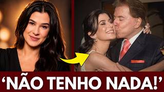 A FILHA MAIS BONITA DE SILVIO SANTOS QUE NUNCA APARECIA NA TV HOJE QUEBRA O SILÊNCIO