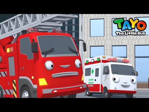 Tayo tập phim hay nhất | Người bạn hoàn hảo, xe cứu hỏa và xe cứu thương! | Tayo xe buýt bé nhỏ