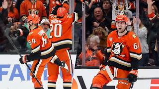 Ducks' TWO power-play goals tie up Game 4!