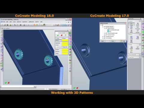 3D CAD: Creo Elements Direct/Modeling version 16 to version 17 Comparison