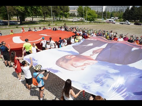 Atatürk’ün Açtığı Yolda Birlikte Pedalladık