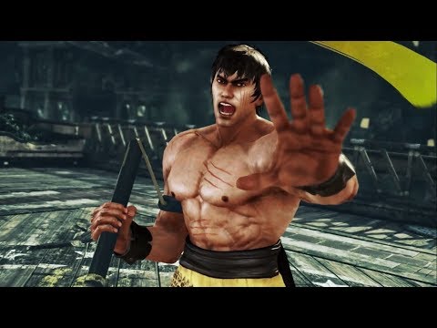 Tekken 7 - Прохождение на русском на PC - ПЕРСОНАЖИ - Часть 1