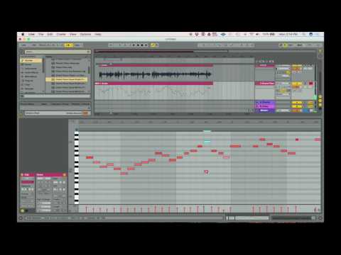 A Close Look at Transcription with Ableton Live - Barry Greene Video Lessons