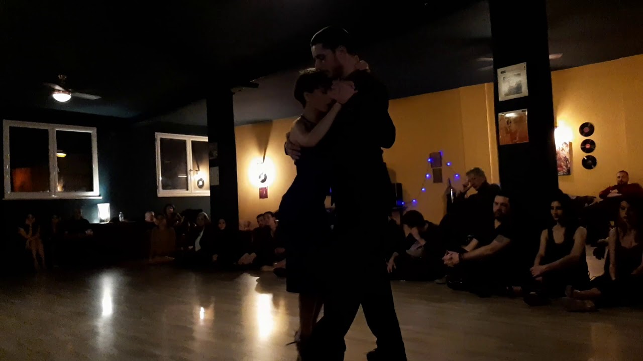 esibizione di Luciana Muzio e Carlo Feller in La ultima cita D'Agostino, Vargas