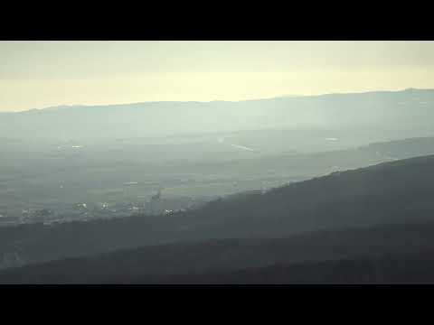 Buchkogel (442 m) körpanoráma (Lajta-hegység)