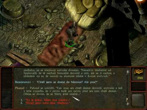 PLANESCAPE TORMENT - gameplay - part 77 - CZ - hardest difficulty