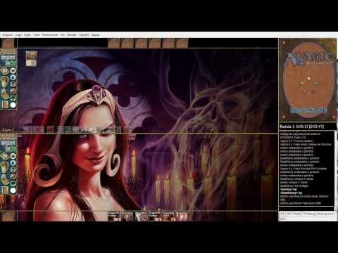 Magic Workstation Brasil-Goblins vs Mono Black sacrifice and discard