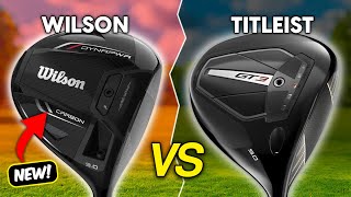 New Wilson Dynapwr Carbon vs Titleist GT3 (SHOCKING RESULTS!)