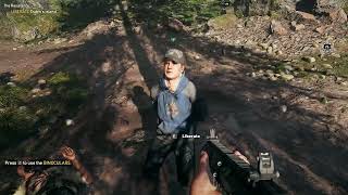 Helping "Far Cry 5 🔥 First Mission Gameplay | Epic Help for Human