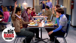 A Truly Kick-ass Team Name | The Big Bang Theory