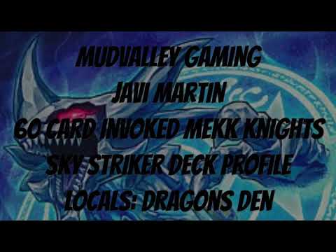 Javi Martin-60 Cards Invoked Mekk Knights Sky Striker Deck Profile