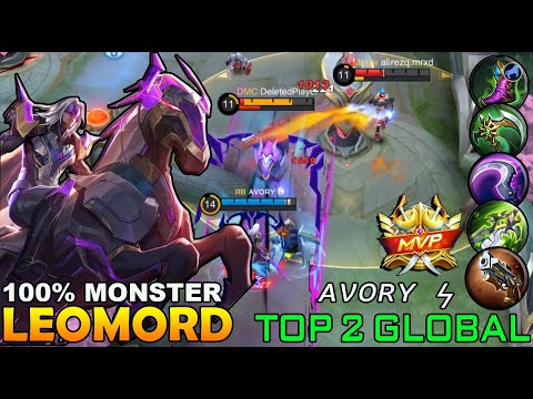 Power Of The Oath! Leomord Monster - Top Global Leomord By ᴀᴠᴏʀʏ ϟ | MOBILE LEGEND.