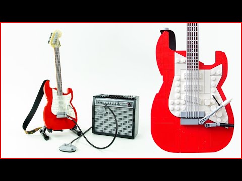 Vidéo LEGO Ideas 21329 : Fender Stratocaster