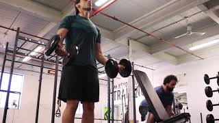 Bicep DB Curls Full Range