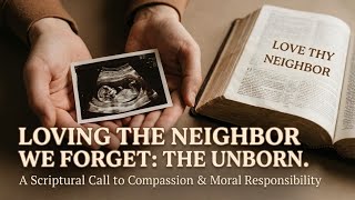 PFL-Loving the Neighbor We Forget: The Unborn