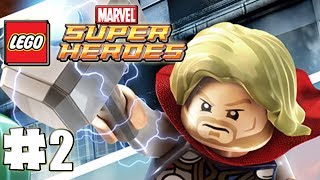 LEGO Marvel Superheroes - 100% Guide - Level 2 - Times Square Off (HD Gameplay Walkthrough)