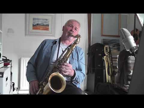 Polka Dots and Moonbeams on SBA Tenor Sax