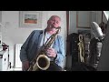 Polka Dots and Moonbeams on SBA Tenor Sax